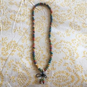 Chinese colorful necklace